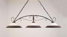 Hi-Lite MFG Co. H-298/98-D-BR47 - 3-LITE BILLIARD LIGHT